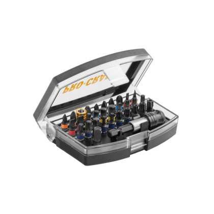 PROCRAFT Sada bitů 32dílná 