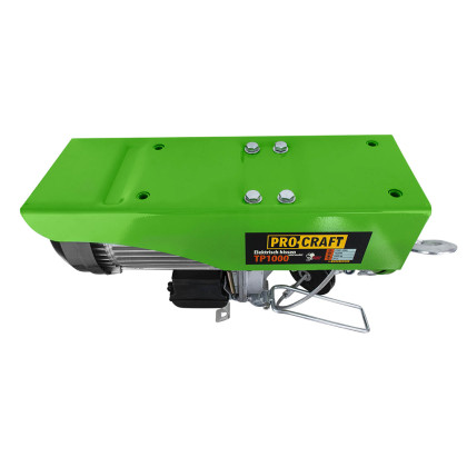 PROCRAFT TP1000 Naviják lanový elektrický 500/1000 kg