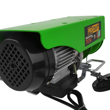 PROCRAFT TP250 Naviják lanový elektrický 125/250 kg
