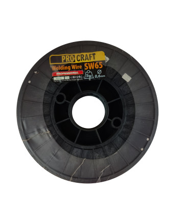 PROCRAFTSW65 Svařovací drát 0,6 mm 5,0 kg