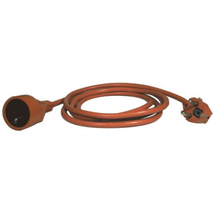 Prodlužovací kabel oranžový spojka 30m