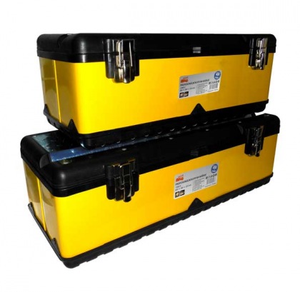 Profesionální kufr na nářadí - kov + plast (580 x 280 x 220mm)