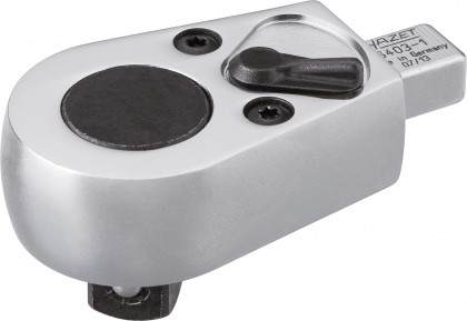 Profesionální nástrčná ráčna, 1/2", 9x12 mm, 6403-1 - HA027521