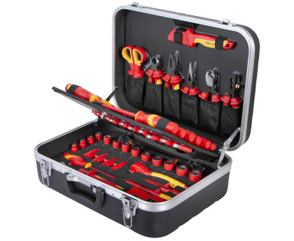 Profesionální sada VDE nářadí pro elektrikáře, 184 ks