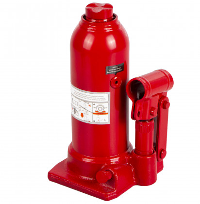 Profesionální zvedák panenka 5 t, zdvih 218 až 474 mm - TH905001