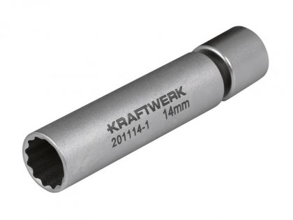 PROMO AKCE: Nástavec 3/8" 14,0mm svíčkový s kloubem