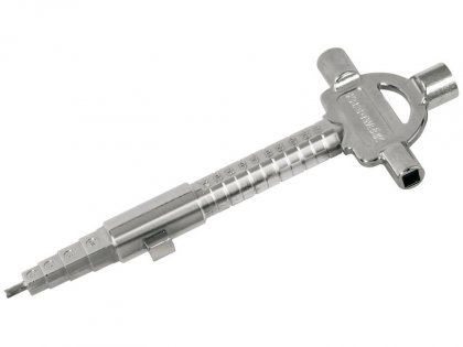 PROMO Klíč na rozvodné skříně univerzální 22mm pro zámky se 4 hrany