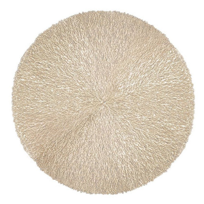 Prostírání pod talíř MagicHome hnědá, 38cm