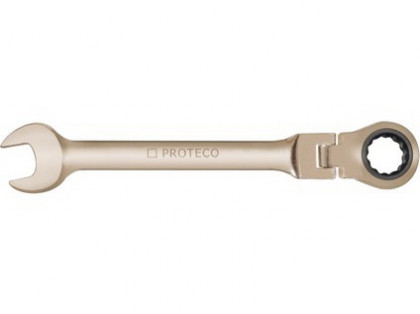 PROTECO klíč ráčnový očkoplochý s kloubem 12mm