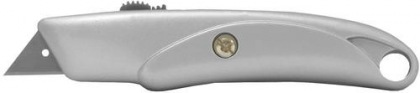 PROTECO výsuvný kovový rovný nůž s okem PROFI