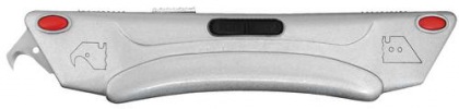 PROTECO výsuvný kovový rovný nůž s rychloupínáním oboustranný PROFI TWIN