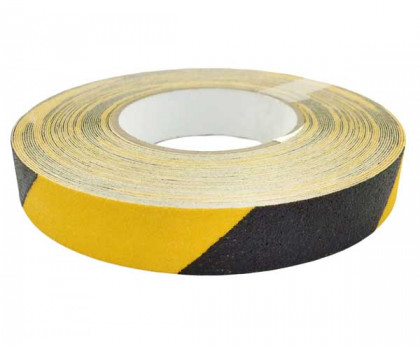 Protiskluzová samolepicí páska 25mm/18,3m - žluto/černá