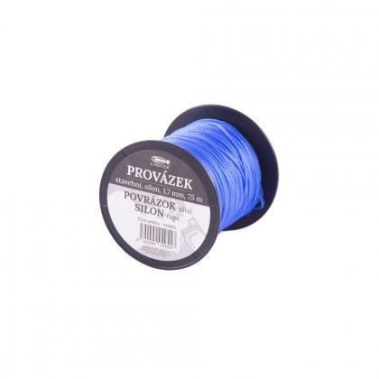 Provázek silon 1.7mmx75m modrý