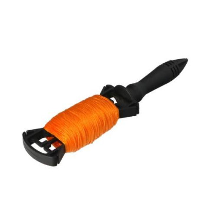 Provázek zednický s rukojetí 50 m, FASTER TOOLS