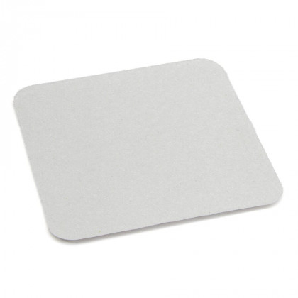 Průhledná korundová protiskluzová páska (dlaždice) FLOMA Super - 24 x 24 cm tloušťka 1 mm