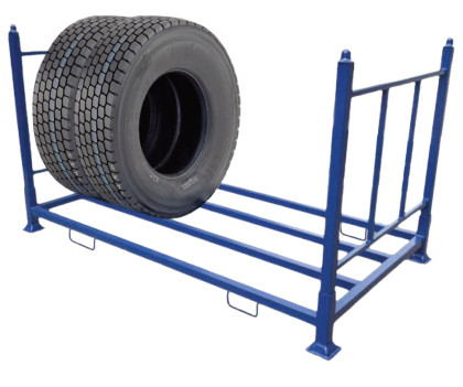 Průmyslový regál na pneumatiky nákladních automobilů, 600 kg