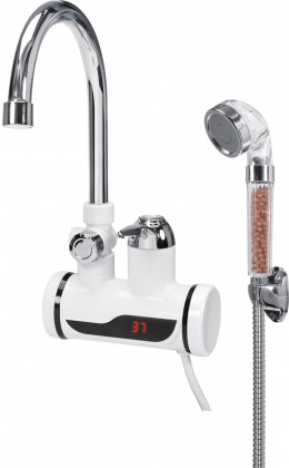 Průtokový ohřívač se sprchovým setem KATLA-4