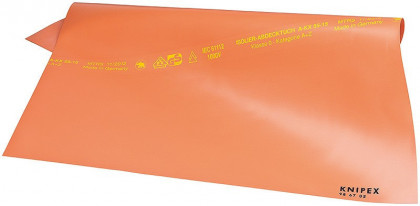 Pryžový izolační přehoz z gumy, tloušťka 1 mm  - 986705