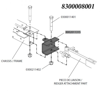 PUBERT adaptér pro hrobkovací kit