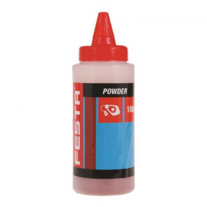 Pudr červený, 180 g