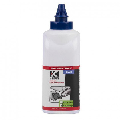 Pudr modrý KAPRO222 226g