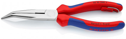 Půlkulaté kleště s břity chromované 200 mm  - 2625200T