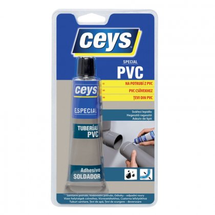 PVC Glue CEYS svářecí lepidlo na potrubí 70 ml