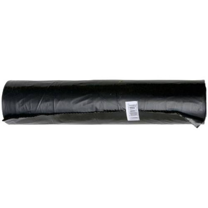 Pytel na odpad, 70 x 110 cm, 0,08 µ, 120 l, černý, 15 ks role, ENPRO