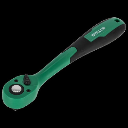 Ráčna s kompozitním povlakem 1/2” 72 zubů 250 mm  STALCO S-54045