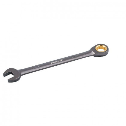 Ráčnový klíč CrV 72T 24mm