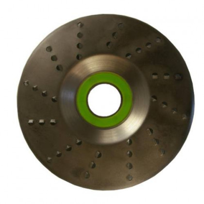 Rašple rotační Ø 125mm, čepel 4.0mm