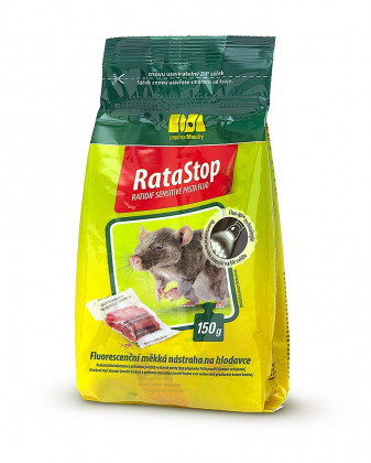 Ratastop – měkká nástraha na hlodavce