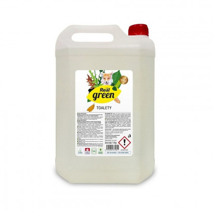 Real green clean toalety 5 kg