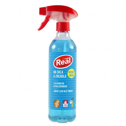 Real na skla a zrcadla