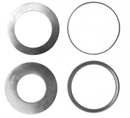 Redukční kroužky k pilovým kotoučům 30x1,4mm - 4 ks