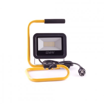 Reflektor LED-30W, stojánek, 4000K, 2400lm