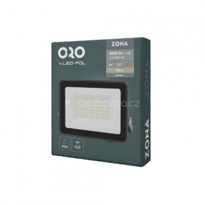 Reflektor LED ORO ZONA, 50W, 4000 lm, NW-B