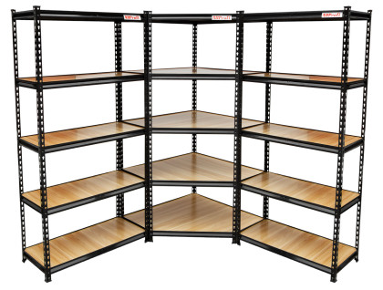 Regálový systém, 3 díly - AH2032