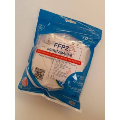 Respirátor bez ventilku, FFP2