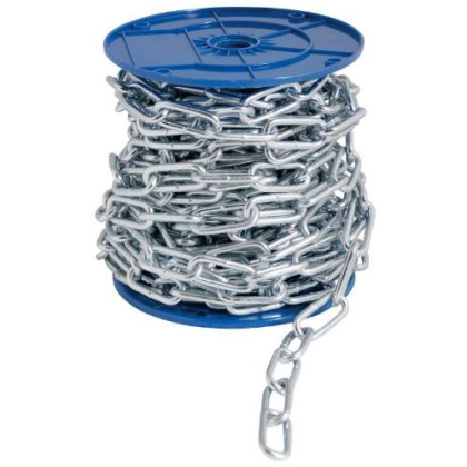 Řetěz dlouhé oko, 3 x 26/ 100m, DIN 5685C