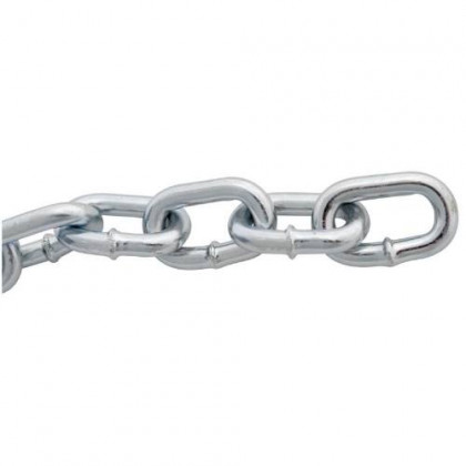 Řetěz krátké oko, 2 x 12/ 110 m, DIN 5685A