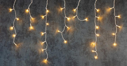 Řetěz MagicHome, 400LED teplá bílá, MULTI CONNECT, 230V, 50Hz, IP44, bez zdroje, exteriér, L-10m