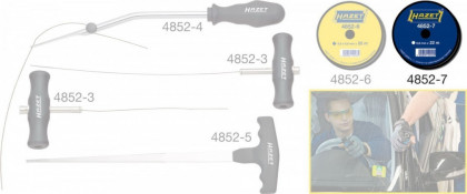 Řezací drát na vyřezávání autoskel, kulatý (4852-7) - HA129492