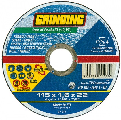 Řezný kotouč GRINDING 150x1,2mm