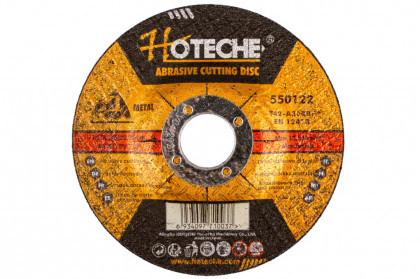 Řezný kotouč na kov 115 mm, vypouklý - HT550122