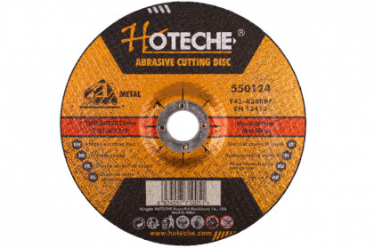 Řezný kotouč na kov 180 mm, vypouklý - HT550124