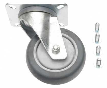 Řídící kolečko bez brzdy, 100 mm, Hazet 177-0110