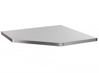 Rohová kovová pracovní deska do sestavy dílenského nábytku PROFI - TGW34S