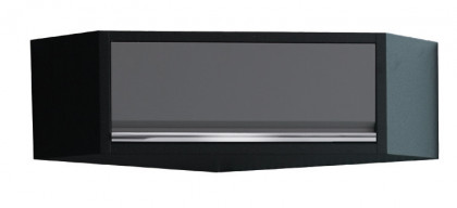 Rohová závěsná skříňka PROFI s výklopem - WGB1334