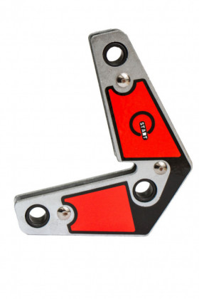 Rohový magnetický úhelník 60, 90 a 120°, nosnost 9 kg - QJ6012